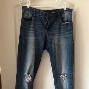STS blue Boyfriend style